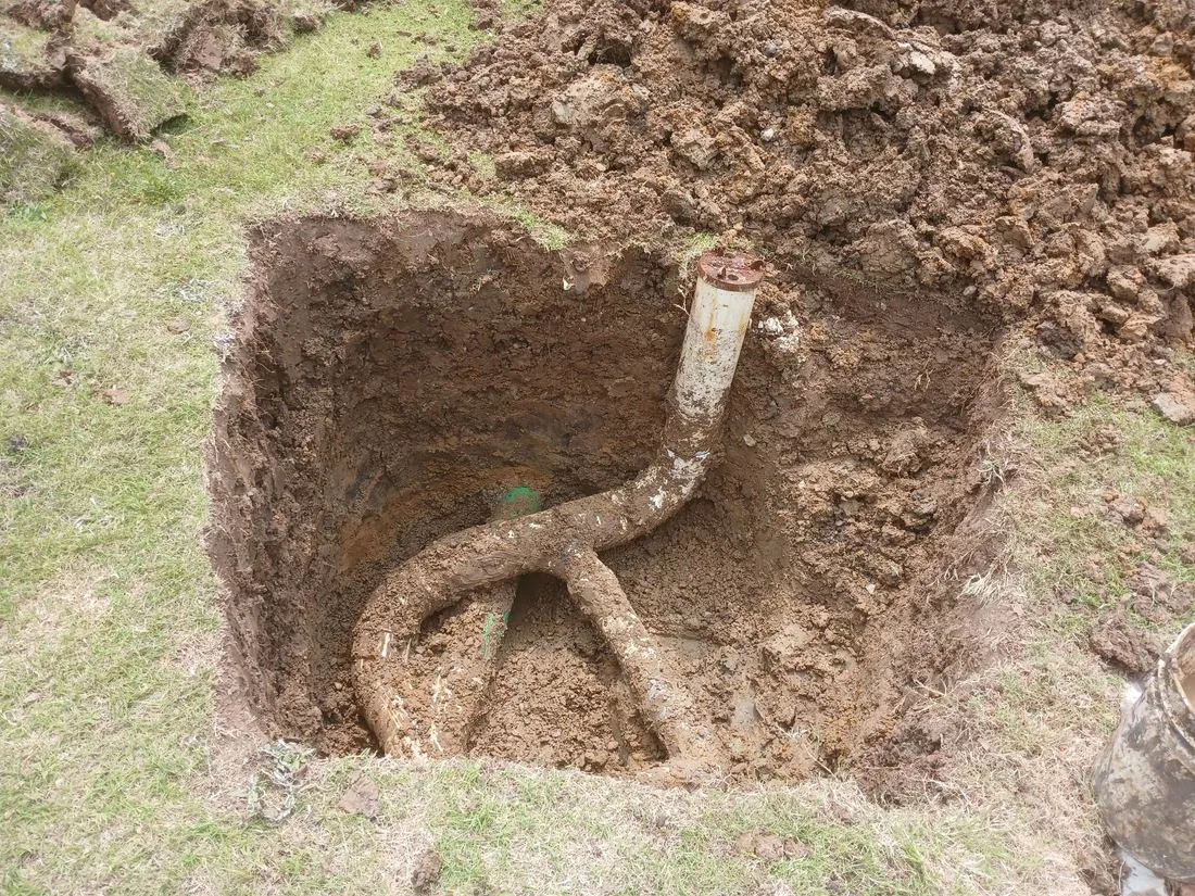 Drain Line Repair