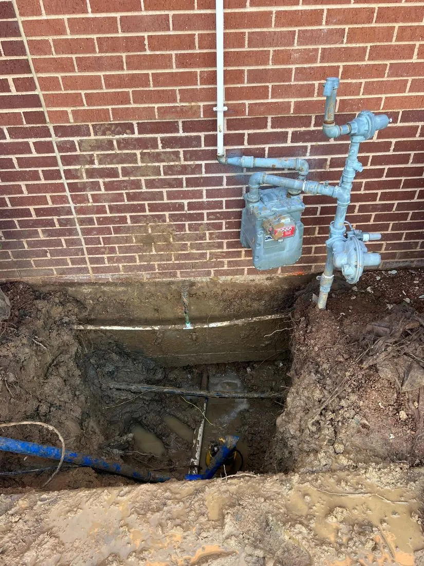 Repair Near Meter