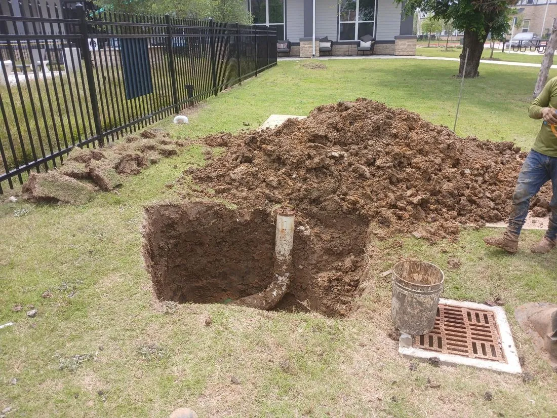Yard Drainage